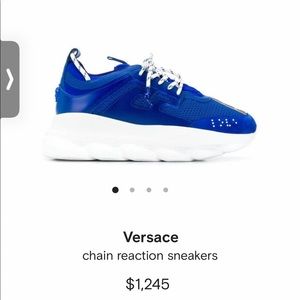 Versace chain ractions